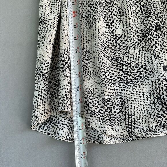 🎉5 for $45 🎉 Jones New York Top Blouse Shirt Size L - Picture 5 of 8